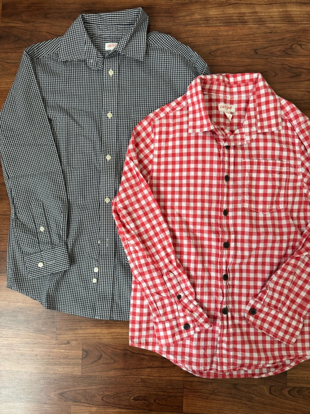 Cat & Jack | 2 Gingham Button-Up Shirt - Boys